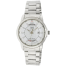 Q And Q Analog White Dial Men's Watch image