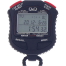 Q And Q Black Digital Stop Watch image
