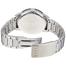 Q And Q Day Date Analog Wrist Watch For Men - Silver image