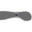 Q And Q Day Date Analog Wrist Watch For Men - Silver image