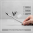 Qatalitic Detail Pen Cutter Crafts Steel Cutter Tool With 5 Interchangeable Sharp Blades image
