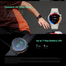 Qcy Watch Active GX Amoled Display Bluetooth Calling Smartwatch image