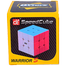 QiYi Warrior S 3x3 Magic Speed Cube Stickerless Professional Puzzle Toys image