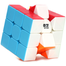 QiYi Warrior S 3x3 Magic Speed Cube Stickerless Professional Puzzle Toys image