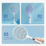 Qualitell E3 Electric Mosquito Swatter image