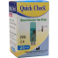 Quick Check Blood Glucose Test Strip 25's Pack image