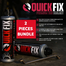 Quick Fix Premium Tire Sealant (2 Piece) for Motorcycle 450ml 2 Piece with QR Code Verification image