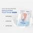 Quiyum Foot Mask Goat Milk Nicotinamide Exfoliating - 35g image