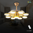 Qulik 48 Inch Ceiling Fan (Golden) image