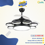 Qulik 48 Inch Ceiling Fan (Golden) image