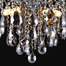 Qulik 5 Light Ceiling Pendant in Polished Chrome With Crystal Decoration image