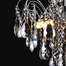 Qulik 5 Light Ceiling Pendant in Polished Chrome With Crystal Decoration image