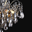 Qulik 5 Light Ceiling Pendant in Polished Chrome With Crystal Decoration image