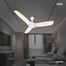 Qulik Aerovane 52 Inch Silent ABS Blade Remote Ceiling Fan image