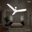 Qulik Aerovane 52 Inch Silent ABS Blade Remote Ceiling Fan image