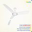 Qulik Aerovane 52 Inch Silent ABS Blade Remote Under Light Ceiling Fan image
