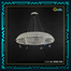 Qulik Allure Circle Hanging Pendant Crystal Chandelier image