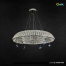 Qulik Allure Circle Hanging Pendant Crystal Chandelier image