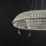 Qulik Allure Circle Hanging Pendant Crystal Chandelier image