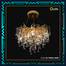 Qulik Baronial Beauty Luxury Decorative Chandelier Ceiling Lights image