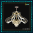 Qulik Chandelier Luxury Classic Decorative Crystal 6 LED Lamp Ceiling Lights image