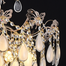 Qulik Decorative Luxury Crystal LED Pendant Chandelier Light image