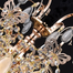 Qulik Decorative Luxury Crystal LED Pendant Chandelier Light image