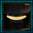 Qulik Ecliptica Luxury Crystal Fixture LED Modern Pendant Light image
