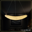 Qulik Ecliptica Luxury Crystal Fixture LED Modern Pendant Light image