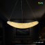 Qulik Ecliptica Luxury Crystal Fixture LED Modern Pendant Light image