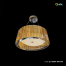 Qulik Gold Radiance Piping Luxury LED Crystal Chandelier Light image