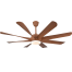 Qulik Helix UL 60 Inch Ceiling Fan (Light Wood) image