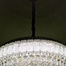 Qulik Moder Crystal Chandelier Decorative Pendant Hanging 6 layer 3 Color LED Ceiling Light image