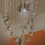 Qulik Modern Chandelier Decorative Hanging Dynamic Sound Shape LED Ceiling Light image