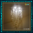 Qulik Modern Chandelier Decorative Hanging Windmill Diamond Dry Shape LED Ceiling Light image
