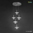 Qulik Modern Chandelier Decorative Hanging 5 Head Shape LED Ceiling Light image