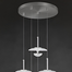Qulik Modern Chandelier Decorative Hanging 5 Head Shape LED Ceiling Light image