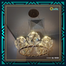 Qulik Modern Chandelier Decorative Hanging 5 head Ring Electroplating LED Ceiling Light image