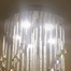 Qulik Modern Chandelier Decorative Hanging Windmill Diamond Dry Shape LED Ceiling Light image