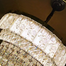 Qulik Modern Crystal Chandelier Decoration Pendant Hanging 6 layer 3 color LED Ceiling Light image
