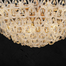 Qulik Modern Crystal Chandelier Decorative Pendant Hanging Six layer 3 color LED Ceiling Light image
