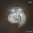 Qulik Modern Crystal Chandelier Decoration Pendant Hanging LED Ceiling Light image