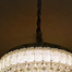 Qulik Modern Crystal Chandelier Decorative Pendant Hanging 6 layer 3 Color LED Ceiling Light image