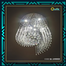 Qulik Modern Crystal Chandelier Decoration Pendant Hanging LED Ceiling Light image