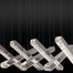 Qulik Modern Decorative Criss Cross LED Ceiling Light image