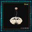 Qulik Modern Floral Glass Sputnik Chandelier image
