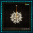 Qulik Modern Luxurious Crystal Ball Round Chandelier image
