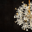 Qulik Modern Luxurious Crystal Ball Round Chandelier image