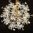 Qulik Modern Luxurious Crystal Ball Round Chandelier image