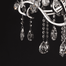 Qulik Modern Luxury Crystal Chandelier Pendent 8 Head Lamp image